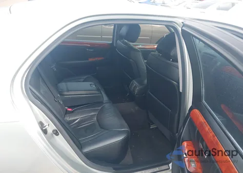 2004 Lexus Ls 430 z USA, uszkodzony, nr VIN JTHBN36F940161085